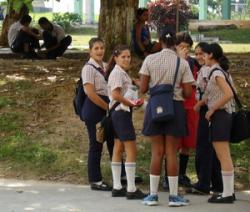 In Cuba: Education priorities on debate In Cuba: Education priorities on debate
